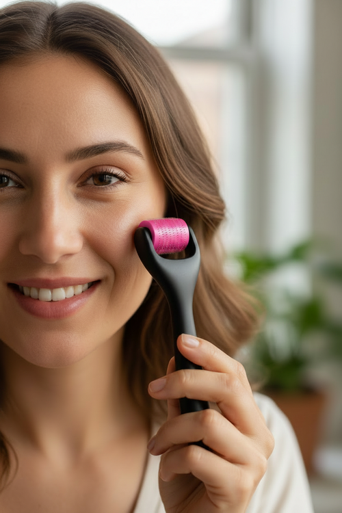 Derma Roller Micro-Aiguilles